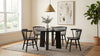 Strouse 5-piece Dining Set Black — product view 1