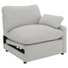 Collins Modular RAF Power Recliner Grey — product view 1