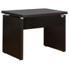 Skylar 39-inch Engineered Wood Writing Desk Cappuccino — product view 1