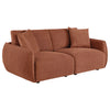 Elysia Fabric Upholstered Modular Lounge Loveseat Coral — product view 1