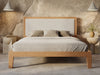 Natural - Bed Frame + Headboard