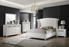 Barzini 5-piece Queen Bedroom Set White — product view 1
