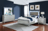 Gunnison 4-piece Queen Bedroom Set Silver Metallic — product view 1