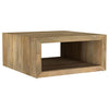 Benton Square Solid Mango Wood Coffee Table Natural — product view 1
