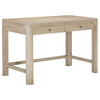 Solano 2-drawer Makeup Table Vanity Desk Weathered Mango — product view 1