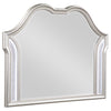 Evangeline Dresser Mirror Silver Oak — product view 1