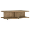 Cortona Square Engineered Wood Cocktail Coffee Table Mango — product view 1