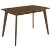Kersey Rectangular 47-inch Wood Dining Table Chestnut — product view 1
