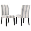 Herran Upholstered Dining Side Chair Beige (Set of 2) — product view 1