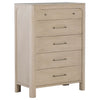 Solano 5-drawer Bedroom Chest of Drawers Weathered Mango — product view 1