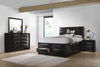 Briana 4-piece Queen Bedroom Set Black — product view 1