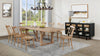 Middleton 10-piece Extension Leaf Dining Set Natural Brown — product view 1