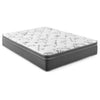 Sommet 13-inch California King Bamboo Euro Top Hybrid Mattress — product view 1