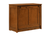 Night & Day Orion Twin Murphy Cabinet Bed — Cherry
