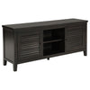 Concord 2-door 60-inch TV Stand Console Distressed Java — product view 1