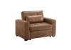 Night & Day Brooklyn Twin Sofa Sleeper — Cognac
