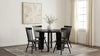 Strouse 5-piece Dining Set Black — product view 1