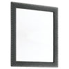 Melody Upholstered Dresser Mirror Grey — product view 1