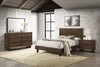 Glenwood 4-piece Queen Bedroom Set Warm Brown — product view 1