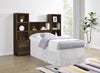 Westpark 3-piece Twin Bedroom Set Bookcase Headboard Pine — product view 1