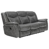 Conrad Upholstered Padded Arm Motion Sofa Grey — product view 1