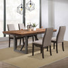 Spring Creek 5-piece Rectangular Dining Table Set Taupe — product view 1