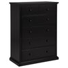 Sumerlin 6-drawer Bedroom Chest of Drawers Black — product view 1