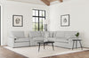 Collins 6-piece Modular Power Reclining Sectional Grey — product view 1