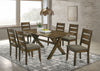 Alston 7-piece Rectangular Dining Table Set Knotty Nutmeg — product view 1