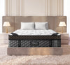 Puffy Monarch Mattress - Front View - in modern bedroom setting