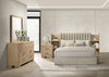 Arielle 4-piece Queen Bedroom Set Light Oak — product view 1