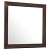 Kauffman Dresser Mirror Dark Cocoa — product view 1