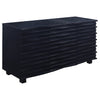 Stanton 3-drawer Sideboard Buffet Storage Cabinet Black — product view 1
