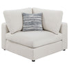 Serene Upholstered Corner Beige — product view 1