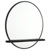 Arini Dresser Mirror Black — product view 1