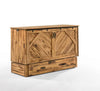 Night & Day Ranchero Murphy Cabinet Bed — Bakar