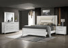 Marmore 4-piece Queen Bedroom Set White — product view 1