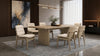 Decker 7-piece 82-inch Rectangular Dining Set Cream and Natural Oak — product view 1