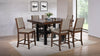 Patterson 7-piece Counter Height Dining Set Mango Oak — product view 1