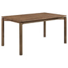 Parkridge 59-inch Rectangular Dining Table Natural Walnut — product view 1