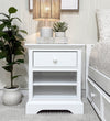 Dock48 Waterford Nightstand — White