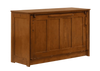 Night & Day Orion Full Murphy Cabinet Bed — Cherry