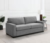 Simpson Upholstered Sofa Sleeper with Queen Mattress Grey — product view 2
