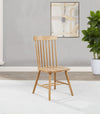 Andrews Windsor Spindle Back Dining Side Chair Light Ash (Set of 2) — product view 2