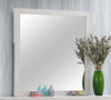 Brantford Dresser Mirror Coastal White — product view 2