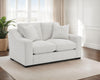 Ashlyn Fabric Upholstered Track Arm Loveseat Sand — product view 2