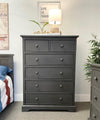 Dock48 Waterford 6 Drawer Chest — Weathered Grey