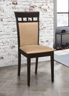 Gabriel Closed Back Dining Side Chair Cappuccino (Set of 2) — product view 2