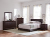 Dorian 5-piece Queen Bedroom Set Dark Cocoa — product view 2