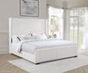 Natasha 65-inch Upholstered California King Bed Cream — product view 2
